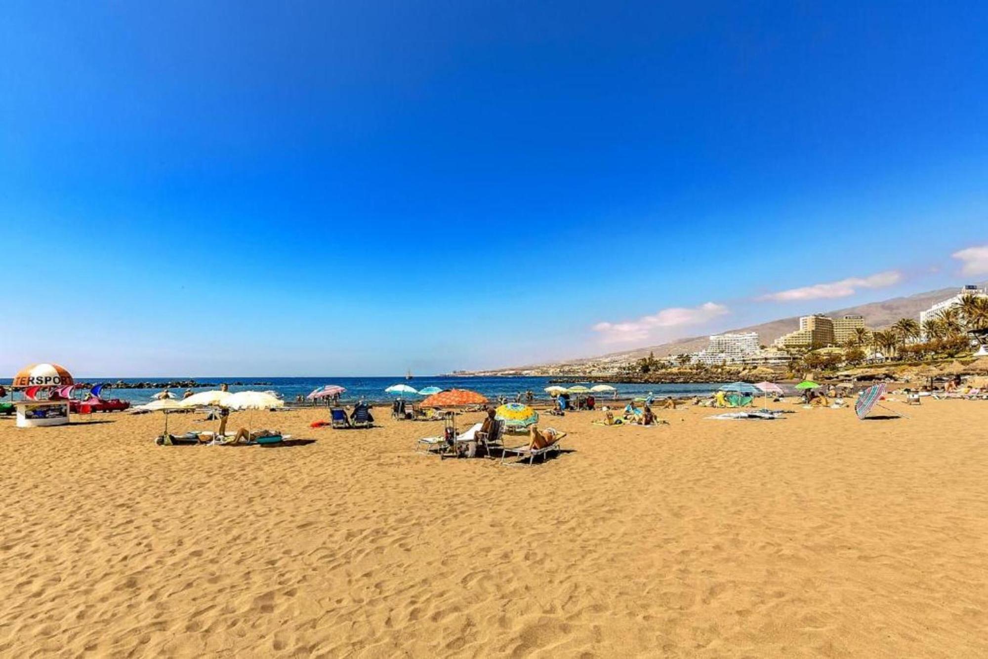 Two Bedroom Apartment In Playa De Las Americas, Free Wifi Exterior foto