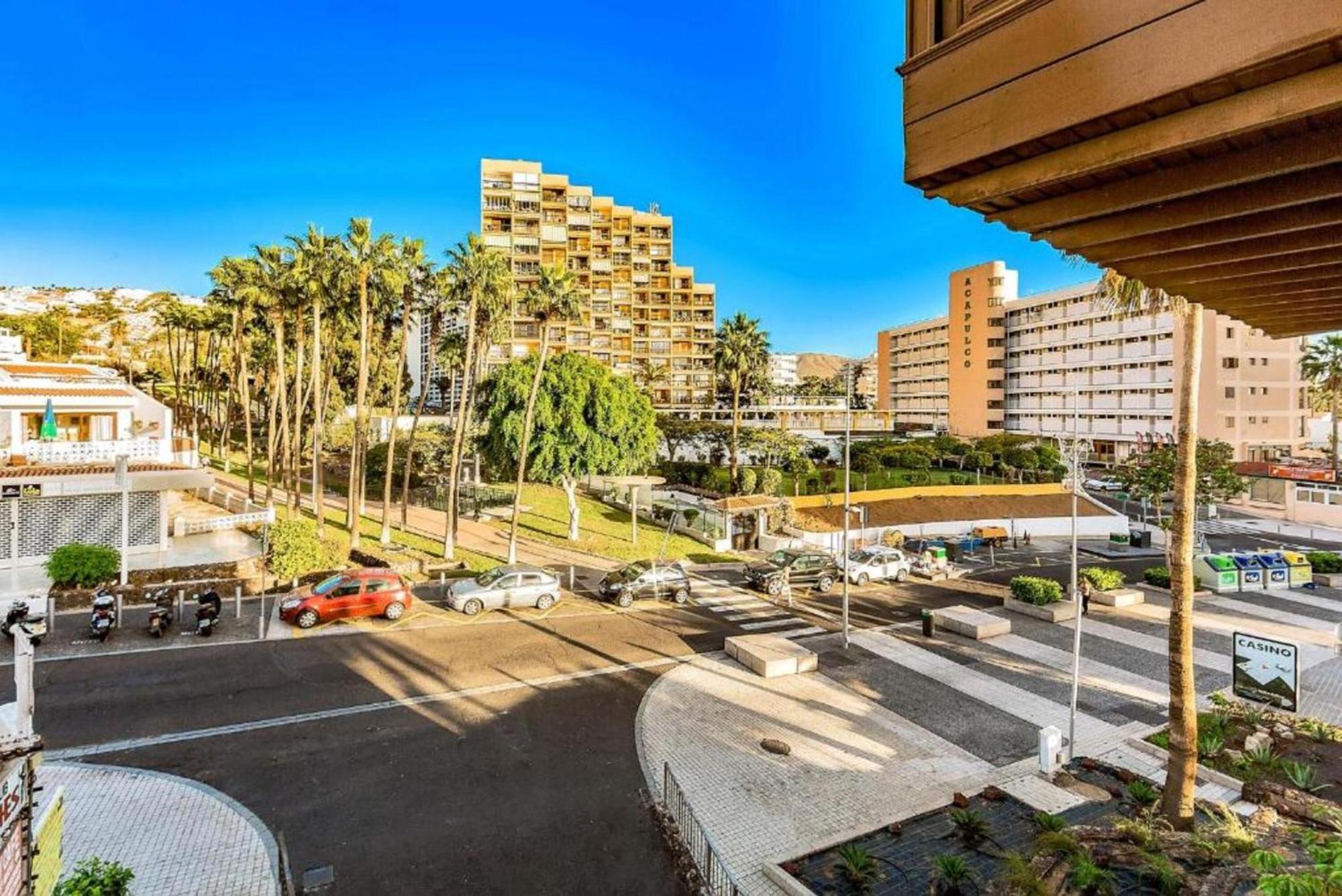 Two Bedroom Apartment In Playa De Las Americas, Free Wifi Exterior foto