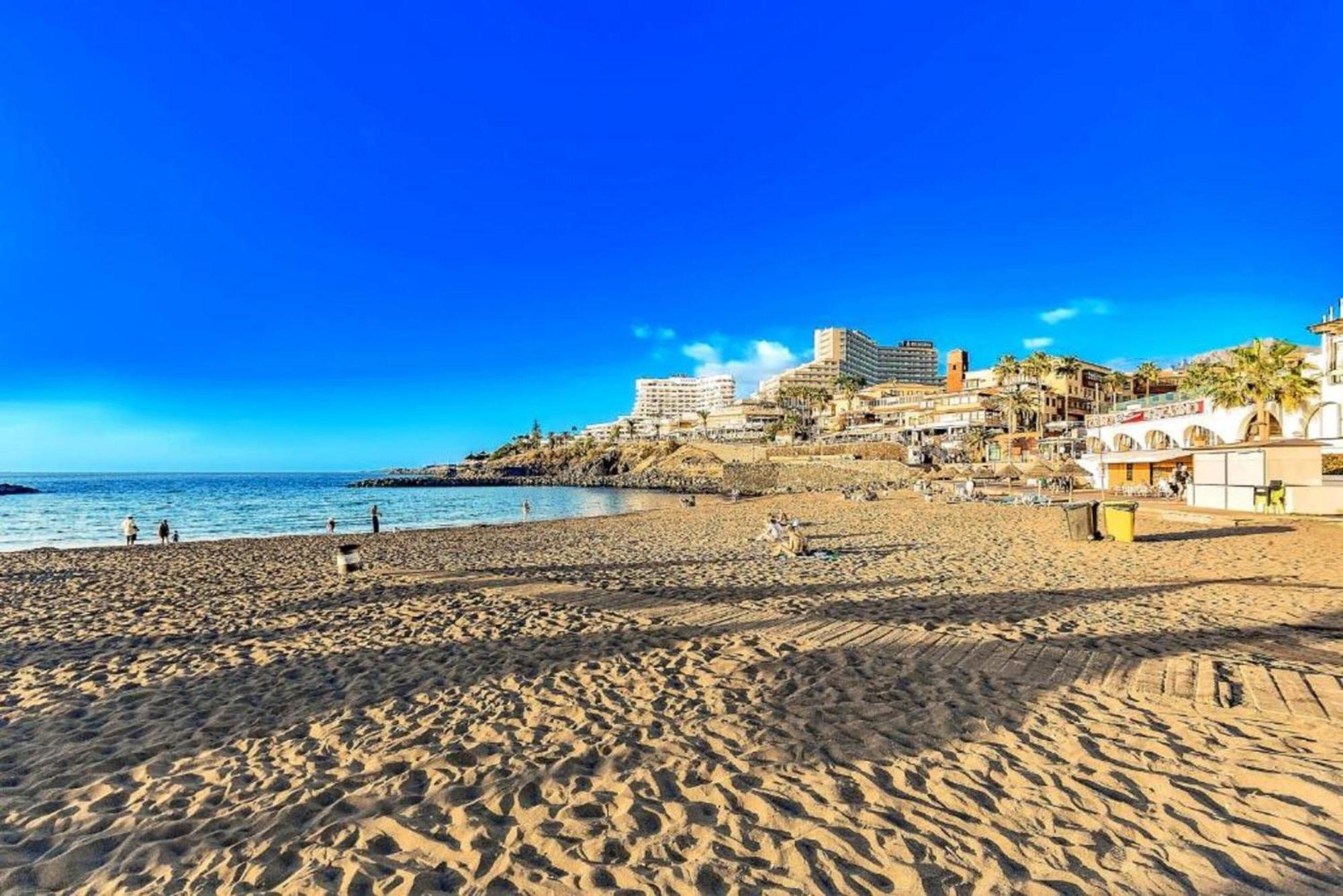 Two Bedroom Apartment In Playa De Las Americas, Free Wifi Exterior foto