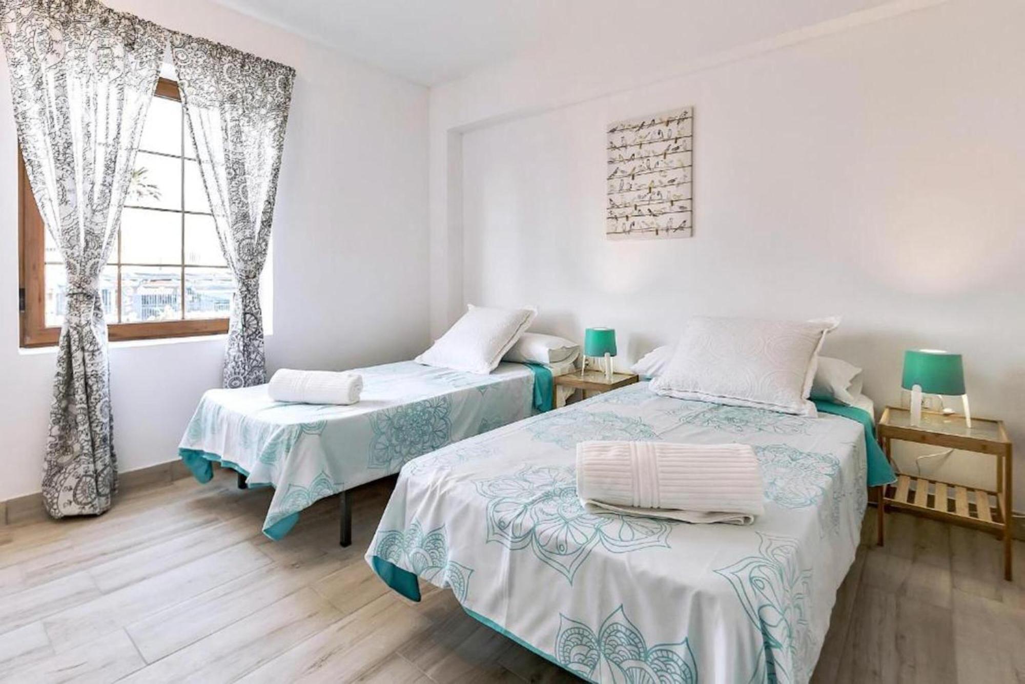 Two Bedroom Apartment In Playa De Las Americas, Free Wifi Exterior foto